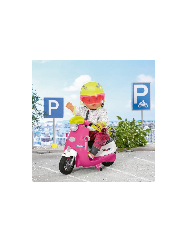 Creation Baby Glam City RC D22 Zapf Scooter Born