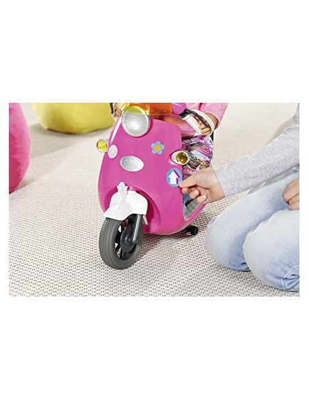 D22 Zapf Creation Baby City Glam Scooter RC Born