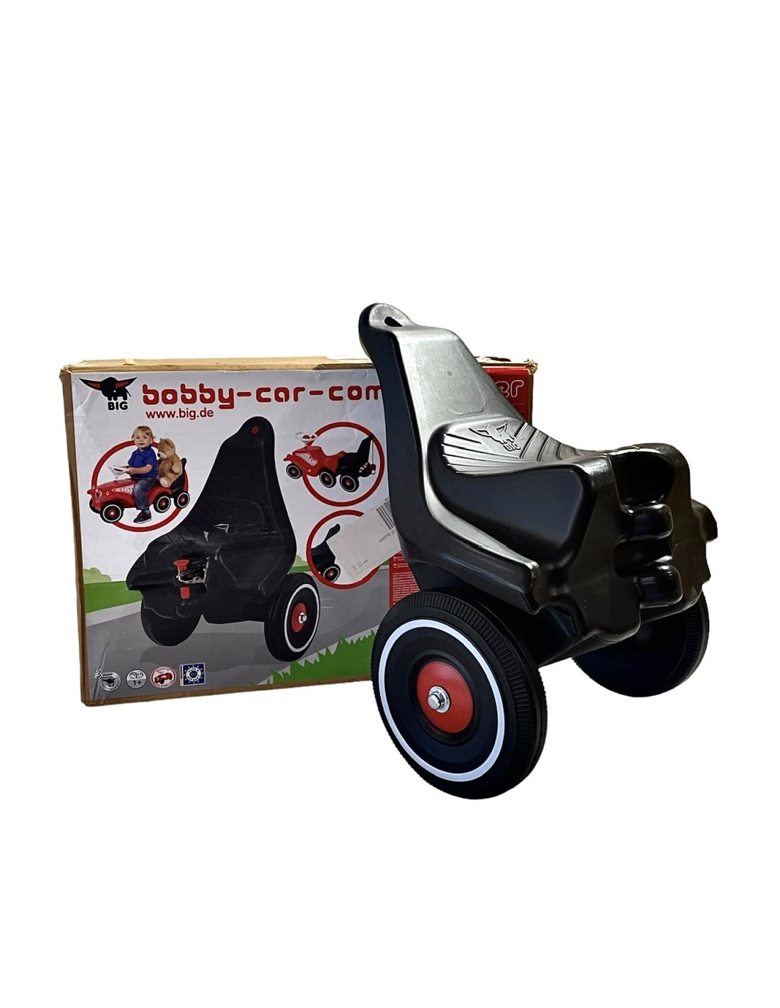 D45 BIG Bobby-Car Combi Trailer